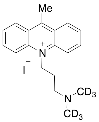 10-[3-(Dimethylamino)propyl]-9-methyl-acridinum-d6 Iodide