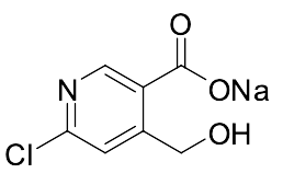 Sodium 6-Chloro-4-(hydroxymethyl)nicotinate