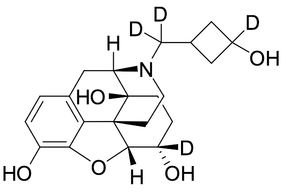 4'-Hydroxynalbuphine-D4
