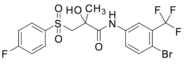 rac-Bromo-Descyanobicalutamide