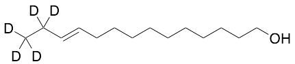 (11E)-Tetradecen-1-ol-d5