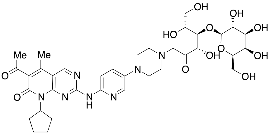 Palbociclib Rearranged Lactose Adduct