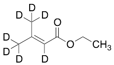 Ethyl 3-Methyl-2-butenoate-d7