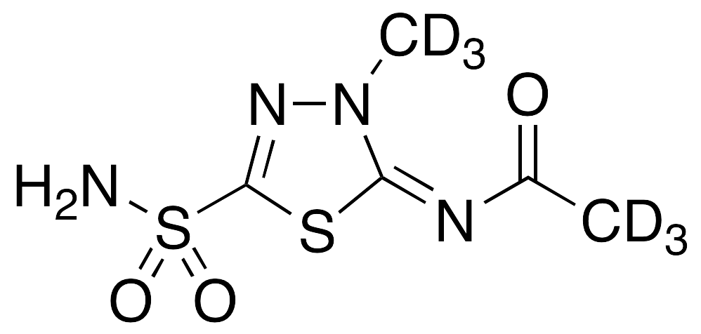 Methazolamide-d6