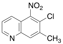 6-Chloro-7-methyl-5-nitroquinoline