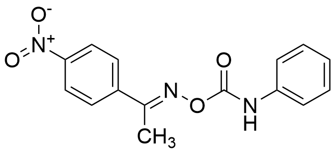 1-(4-Nitrophenyl)ethan-1-one O-phenylcarbamoyl Oxime