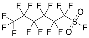 Perfluorohexane Sulphonyl Fluoride (>80%)