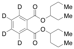 Bis(1-ethylbutyl) Phthalate-d4