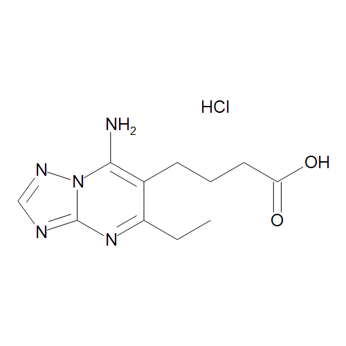 Ametoctradin metabolite M650F01 hydrochloride