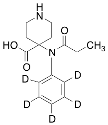 Norcarfentanil Acid (Phenyl-d5)