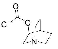 (3S)-1-Azabicyclo[2.2.2]octan-3-carbonochloridate