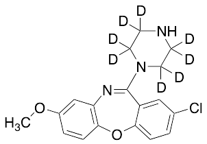 8-Methoxyamoxapine-d8