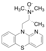 (R)-1-(10H-Benzo[b]pyrido[2,3-e][1,4]thiazin-10-yl)-N,N-dimethylpropan-2-amine Oxide