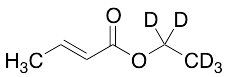 Ethyl-d5 Crotonate