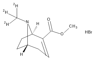 Anhydroecgonine methylester-D3.HBr