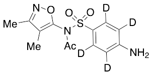 Sulfisoxazole Acetyl-d4