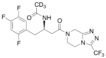 N-Acetyl Sitagliptin-d3