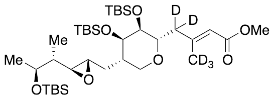 Monic Acid A Methyl Ester-Tri(tert-butyldimethylsilyl) Ether-d5