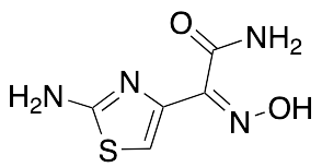 (alphaZ)-2-Amino-alpha-(hydroxyimino)-4-thiazoleacetamide