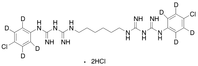 Chlorhexidine-d8 Dihydrochloride