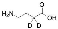 4-Aminobutyric-2,2-d2 Acid