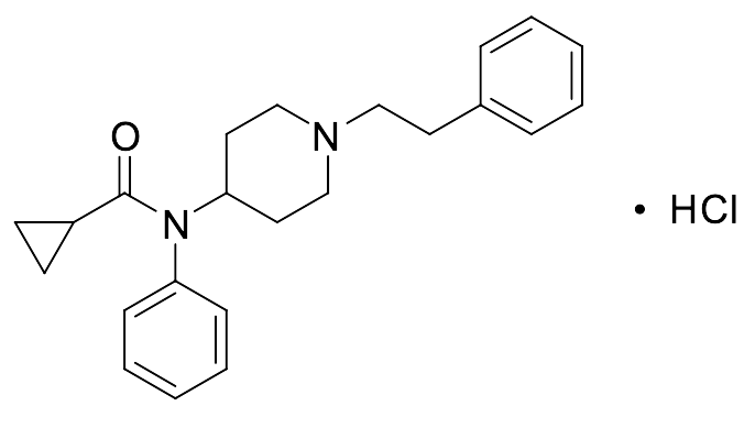 Cyclopropyl Fentanyl Hydrochloride