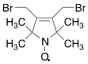 3,4-Bis(bromomethyl)-2,5-dihydro-2,2,5,5-tetramethyl-1H-pyrrol-1-yloxy Radical