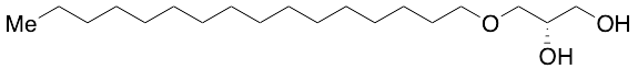 1-O-Hexadecyl-sn-glycerol