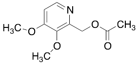 3,4-Dimethoxy-2-pyridinemethanol  2-Acetate