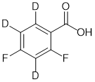 2,4-Difluorobenzoic-d3 Acid