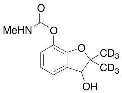 3-Hydroxy Carbofuran-d6