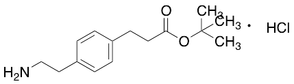 tert-Butyl 3-[4-(2-Amino-ethyl)-phenyl]-propionate Hydrochloride