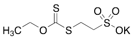 Ethyl Xanthic Acid 2-Sulfoethyl Ester Potassium Salt