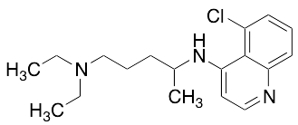 N4-(5-Chloro-4-quinolinyl)-N1,N1-diethyl-1,4-pentanediamine