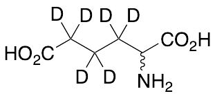 rac Alpha-Aminoadipic Acid-d6 (Major)