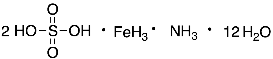 Ammonium Ferric Disulfate Dodecahydrate