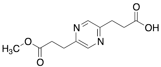3-(5-(3-Methoxy-3-oxopropyl)pyrazin-2-yl)propanoic Acid