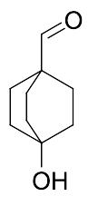 4-Hydroxy-bicyclo-octane-1-carboxaldehyde