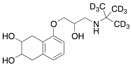 Nadolol (tert-Butyl-d9) (Mixture of Diastereomers)