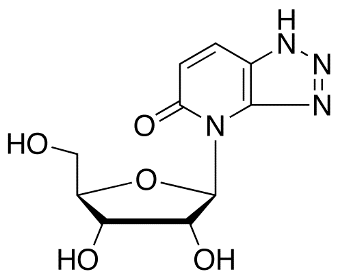 4-(beta-D-Ribofuranosyl)-vic-triazolo[4,5-b]pyridin-5-one