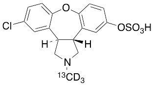 Asenapine 11-Hydroxysulfate-13CD3