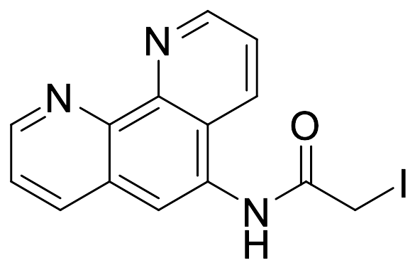 2-Iodo-N-1,10-phenanthrolin-5-ylacetamide