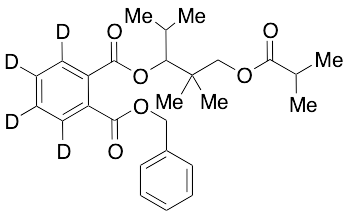 3-Hydroxy-2,2,4-trimethylpentyl Ester Benzyl Phthalate-d4