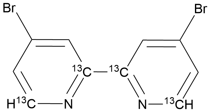 4,4'-Dibromo-2,2'-bipyridine 13C4