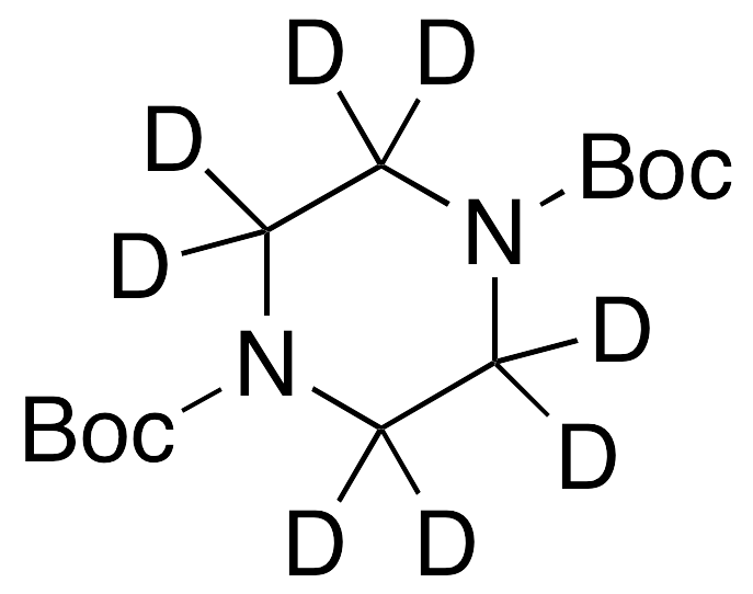 1,4-Bis(tert-boc)piperazine-d8