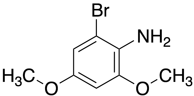 2-​Bromo-​4,​6-​dimethoxybenzenamine