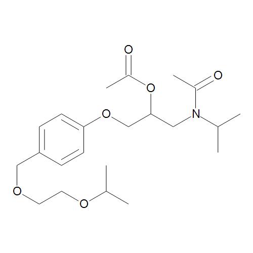 N,O-Diacetylbisoprolol