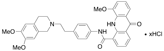 Elacridar Hydrochloride