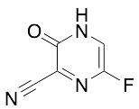 6-Fluoro-3-hydroxypyrazine-2-carbonitrile