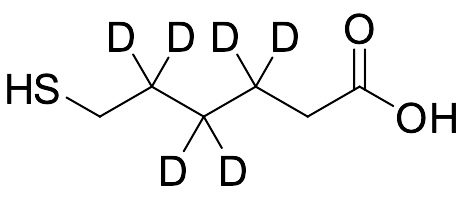 6-Mercaptohexanoic Acid-D6